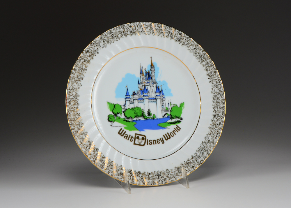 Walt Disney World Collector's Plate