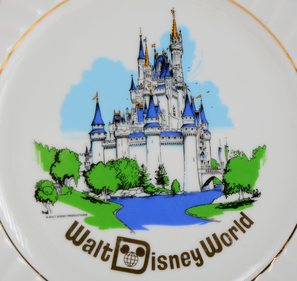 Walt Disney World Collector's Plate
