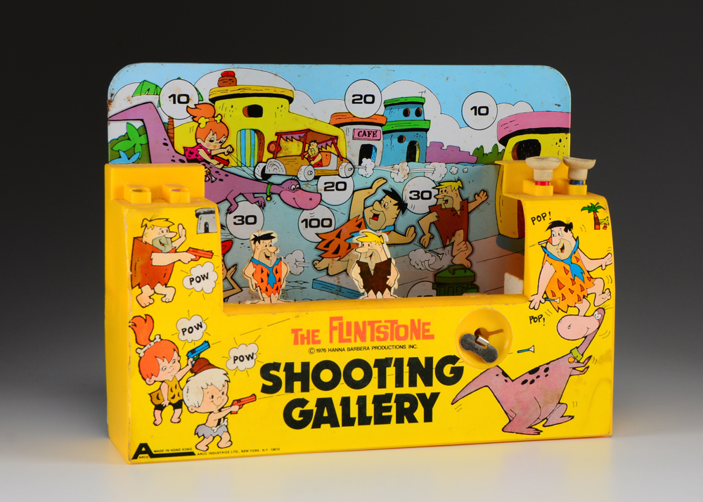Flintstone Keywind Shooting Gallery