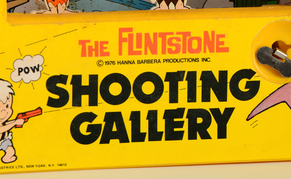 Flintstone Keywind Shooting Gallery