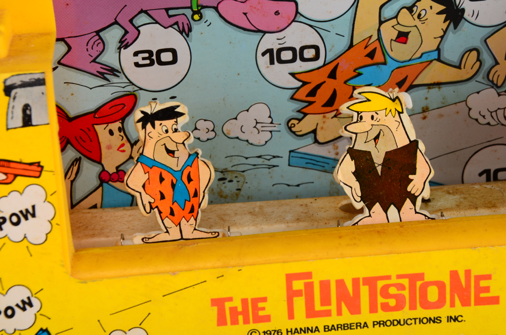 Flintstone Keywind Shooting Gallery