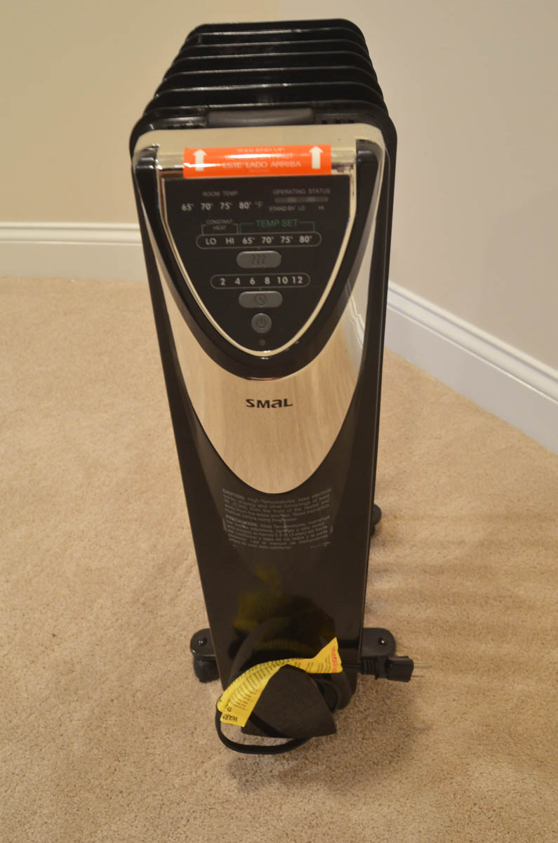 Space Heater by Smal