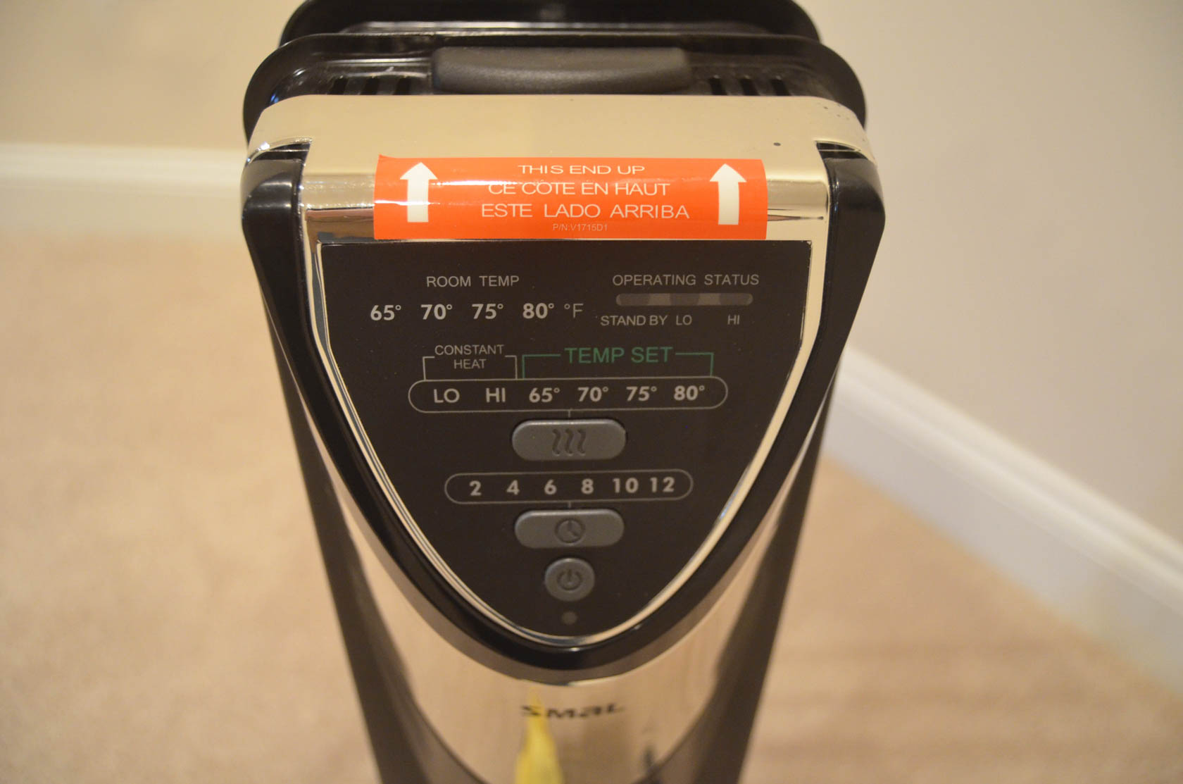 Space Heater by Smal