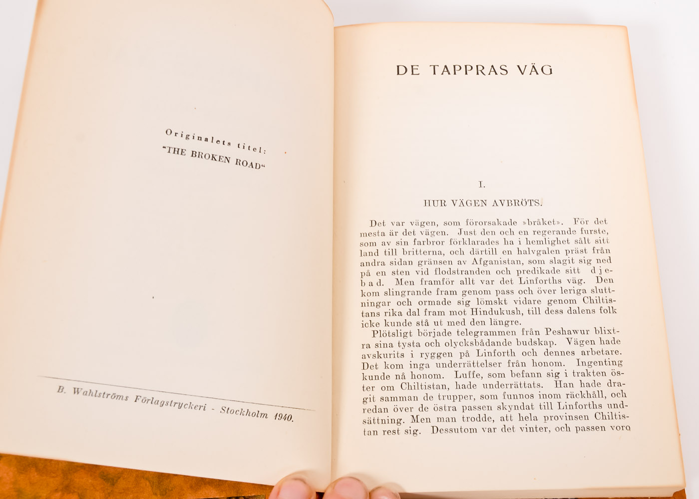 "De Tappras Vag" by A.E.E. Mason