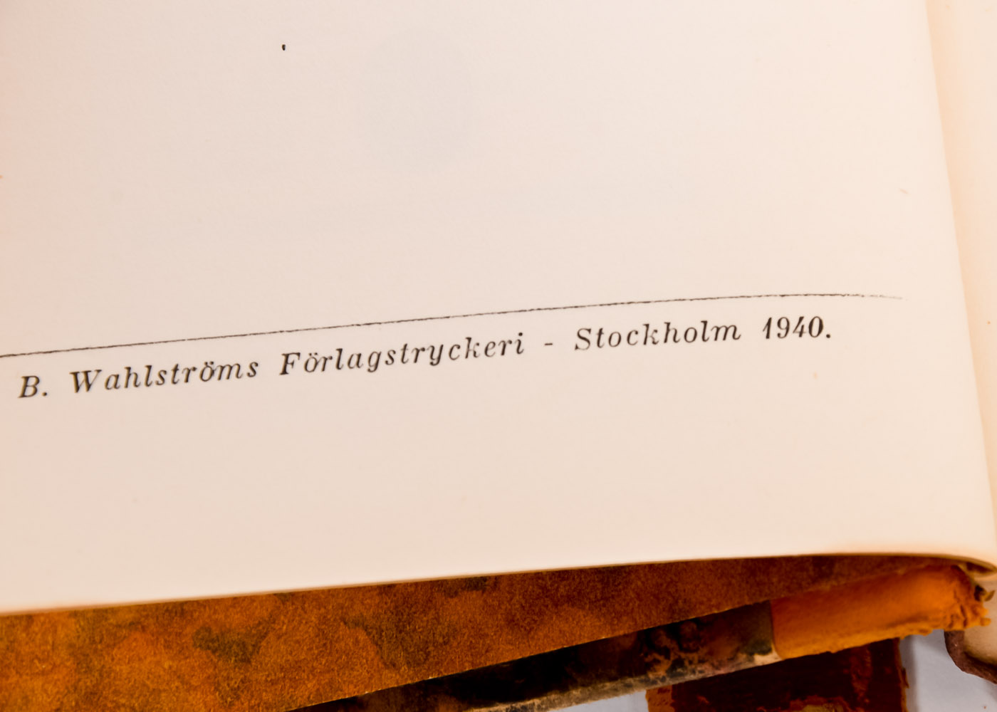 "De Tappras Vag" by A.E.E. Mason