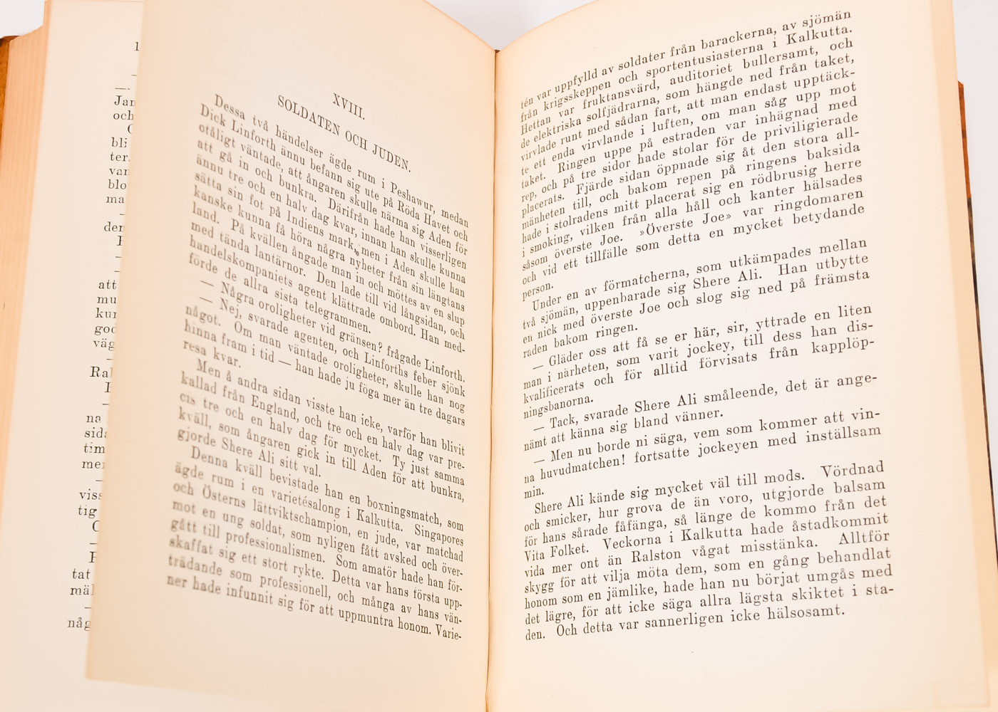 "De Tappras Vag" by A.E.E. Mason