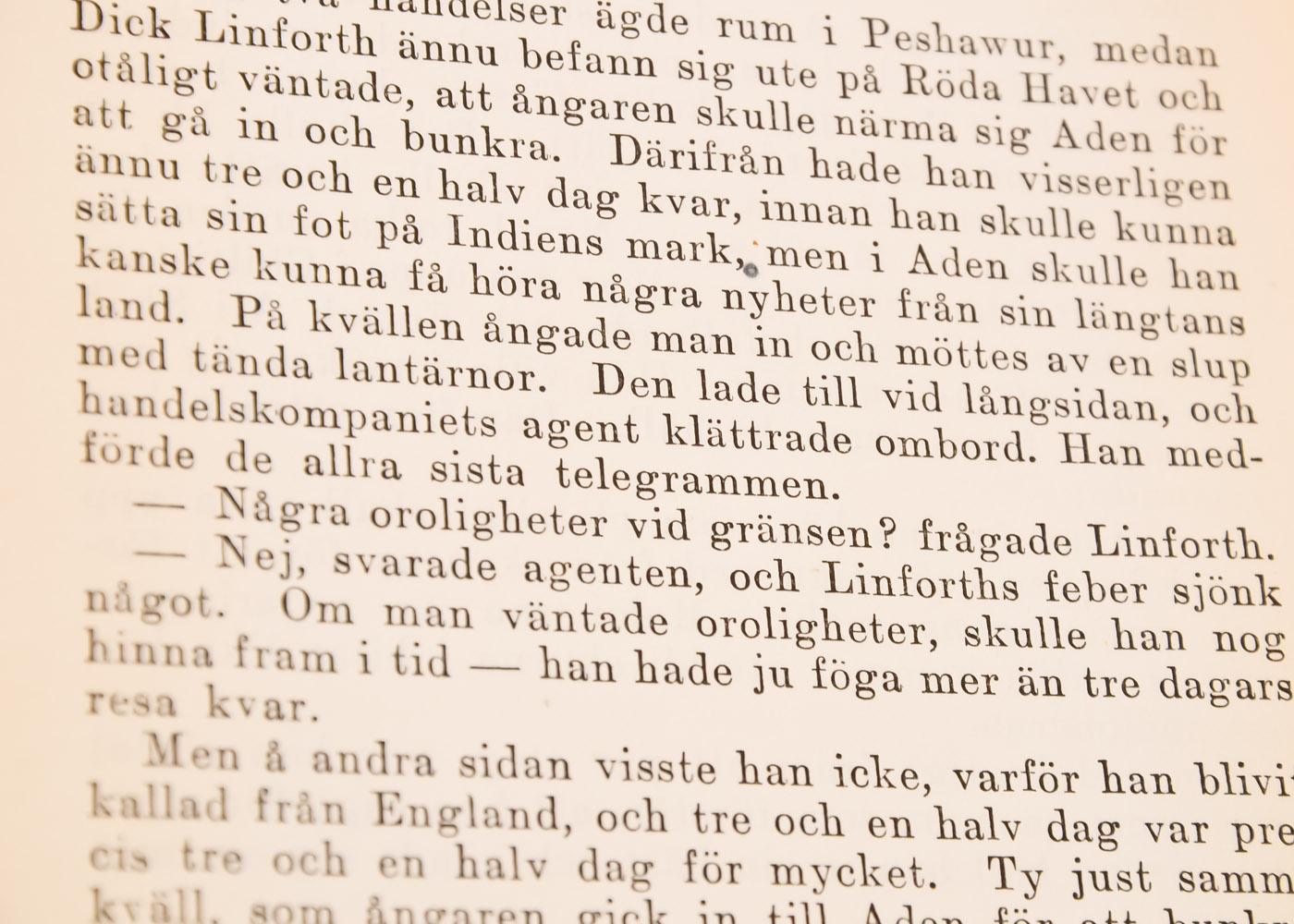 "De Tappras Vag" by A.E.E. Mason