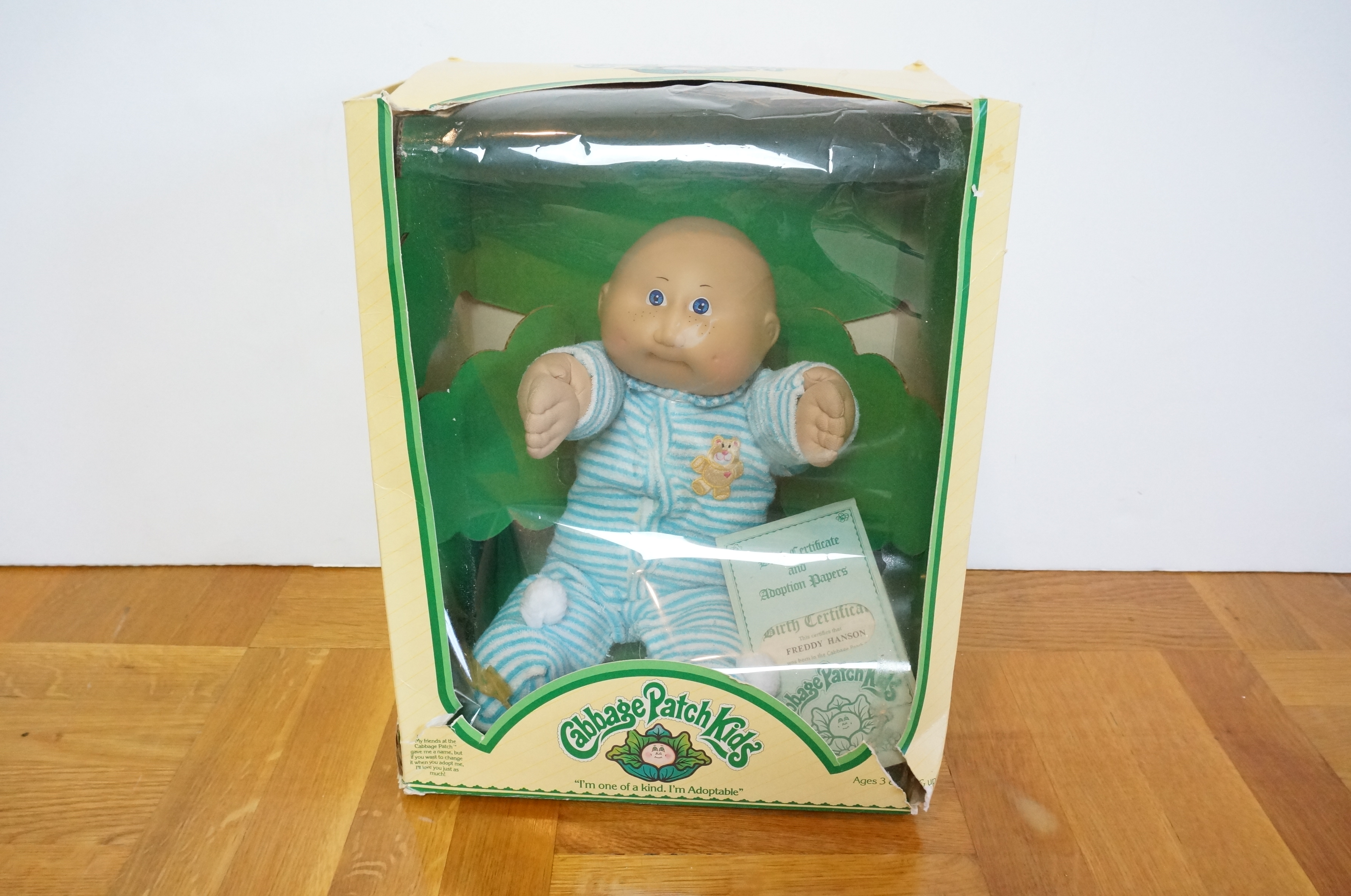 Cabbage Patch Doll 3900 Series 'Freddy Hanson'