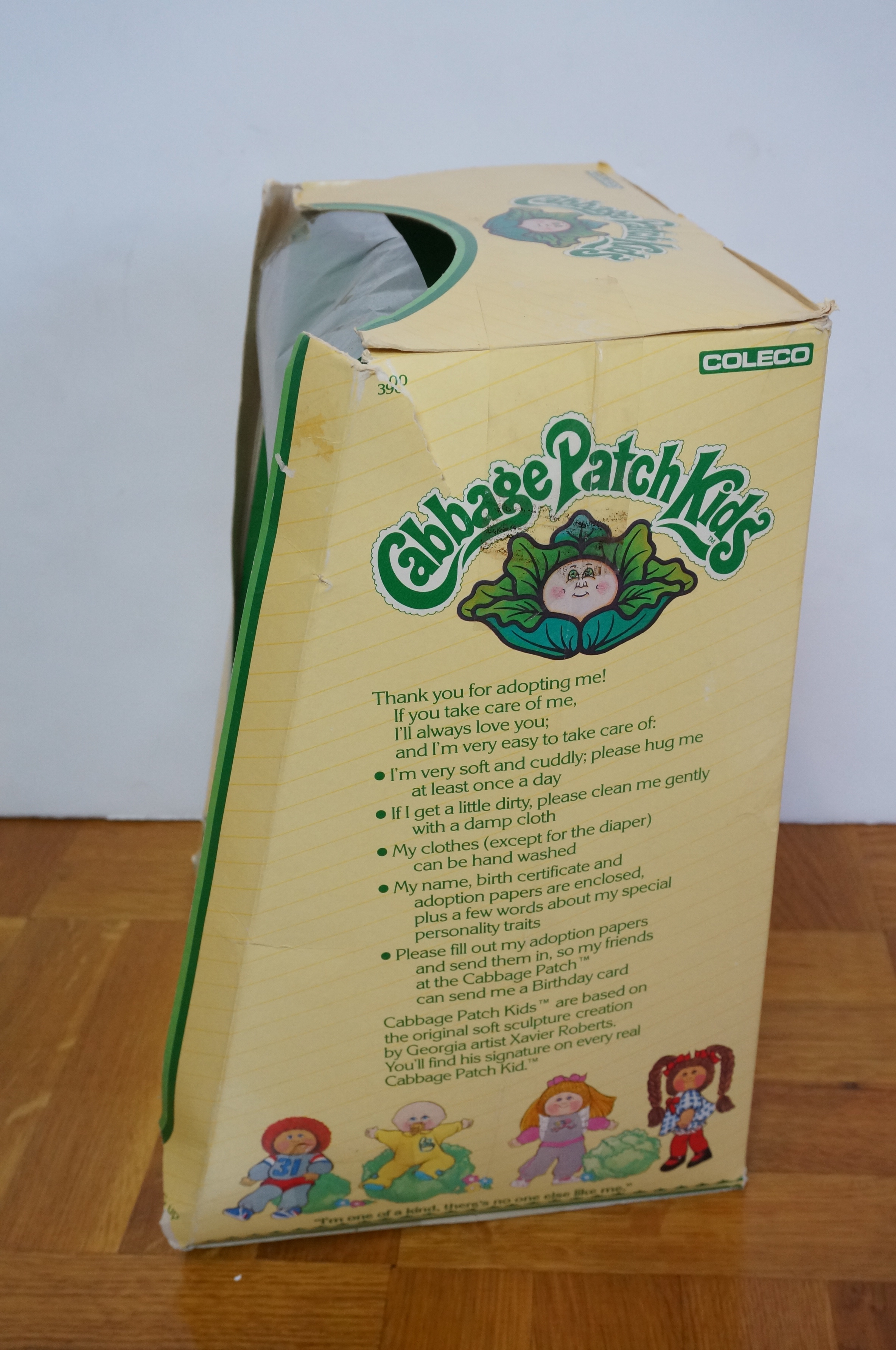 Cabbage Patch Doll 3900 Series 'Freddy Hanson'