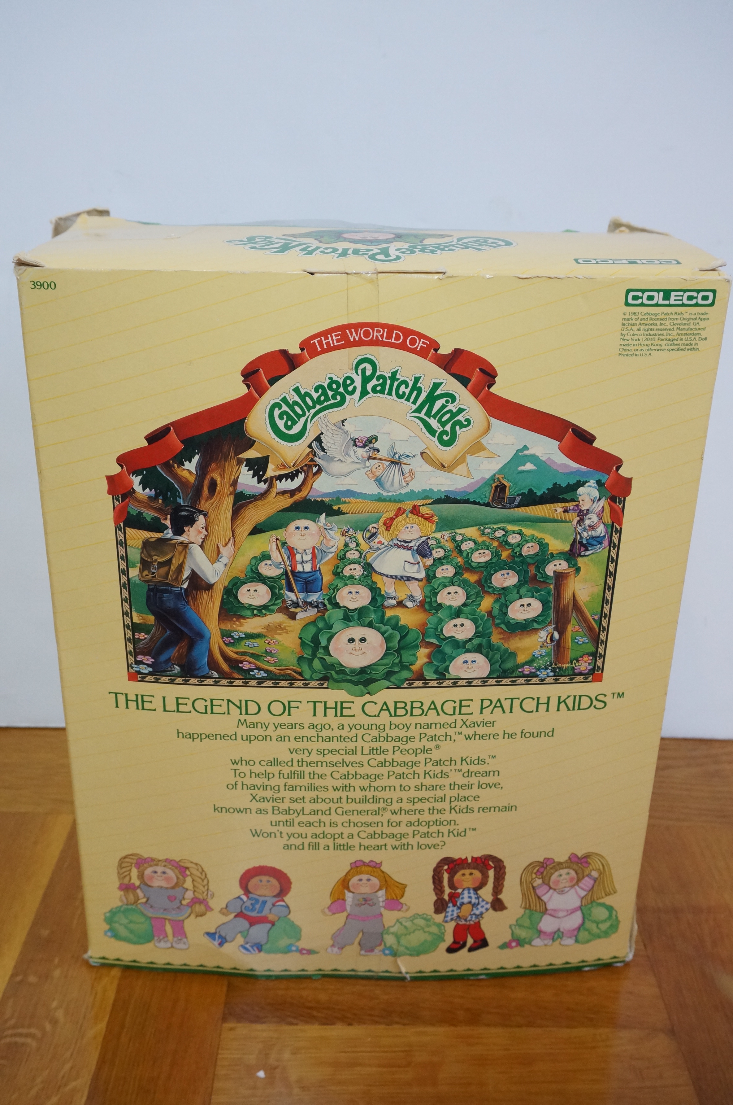 Cabbage Patch Doll 3900 Series 'Freddy Hanson'