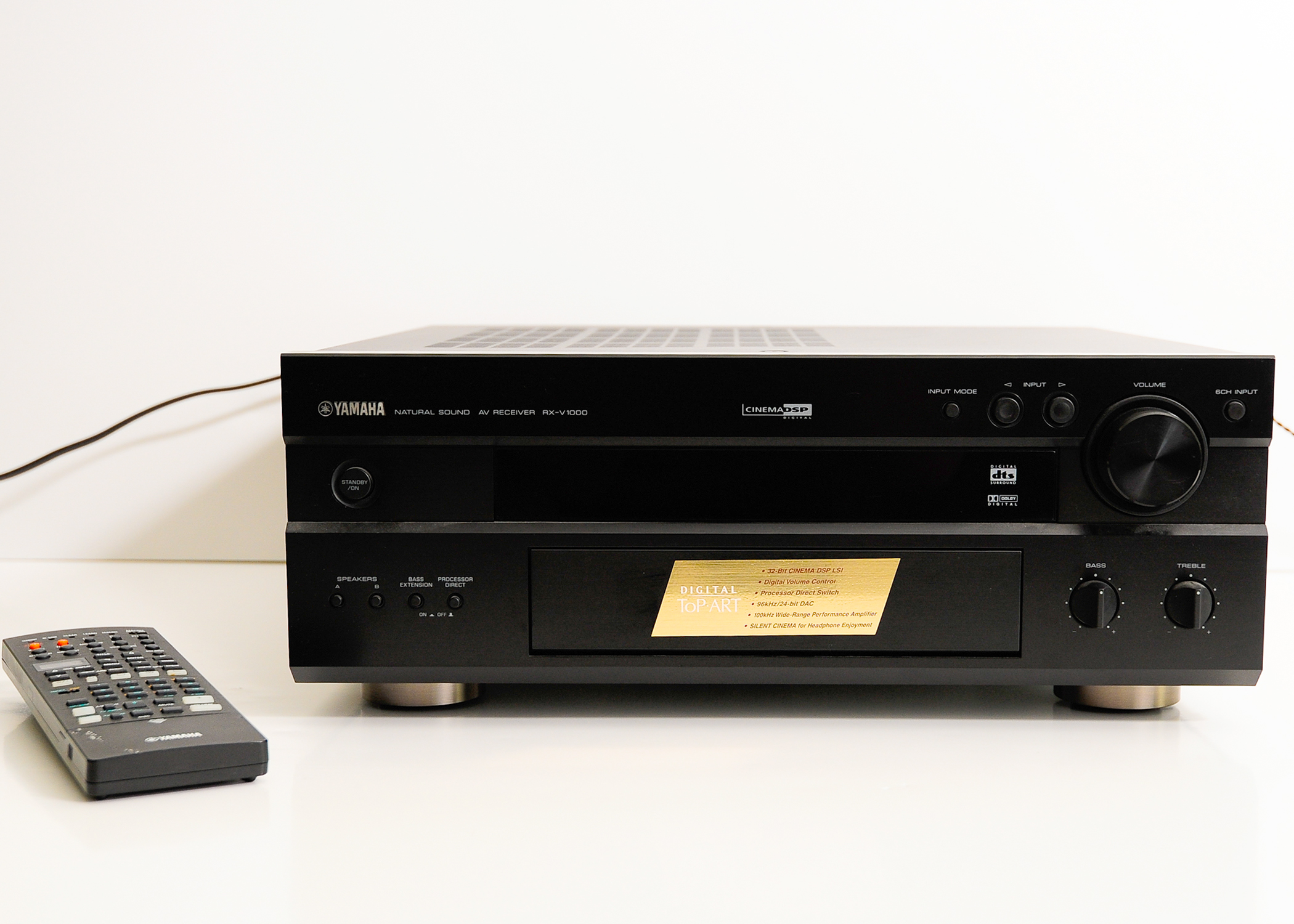 Yamaha Rx-V1000 Audio Video Receiver