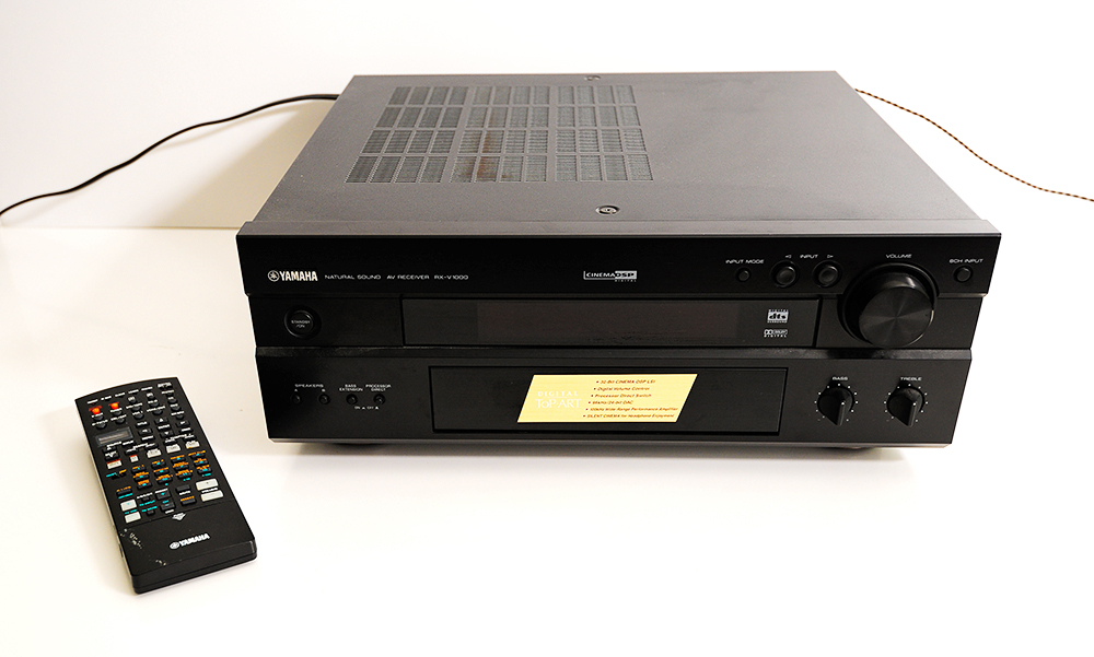 Yamaha Rx-V1000 Audio Video Receiver
