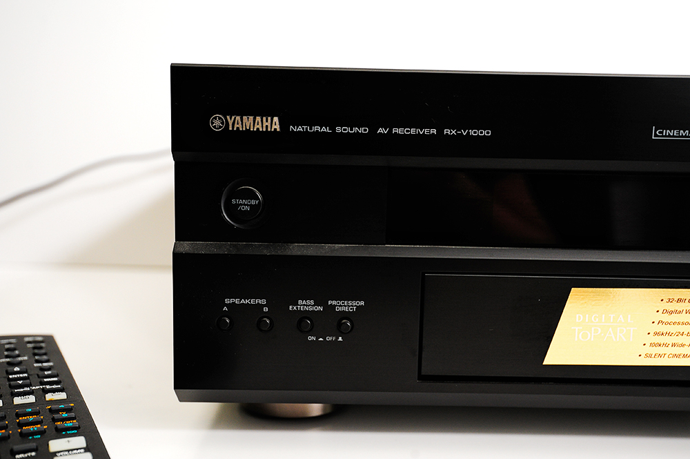 Yamaha Rx-V1000 Audio Video Receiver