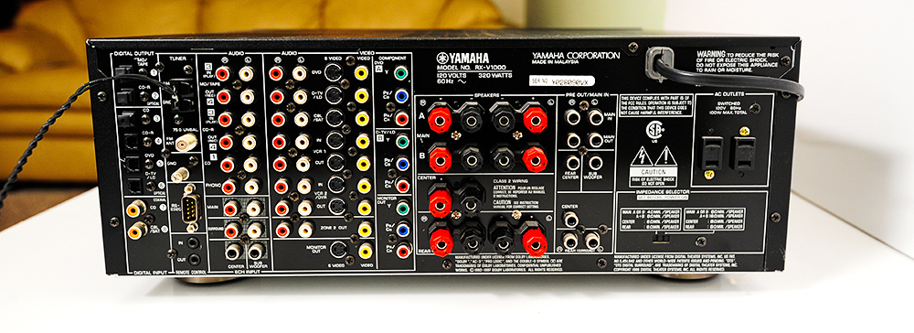 Yamaha Rx-V1000 Audio Video Receiver