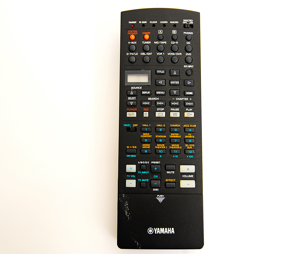 Yamaha Rx-V1000 Audio Video Receiver