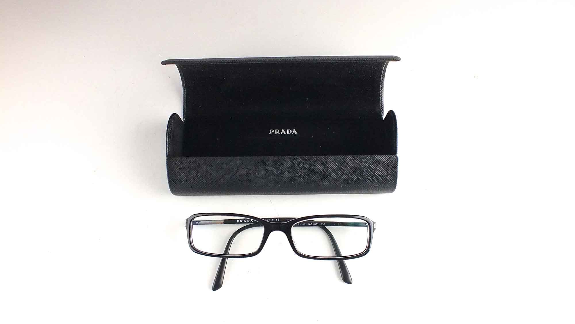 Prada Eyeglass Frames and Case
