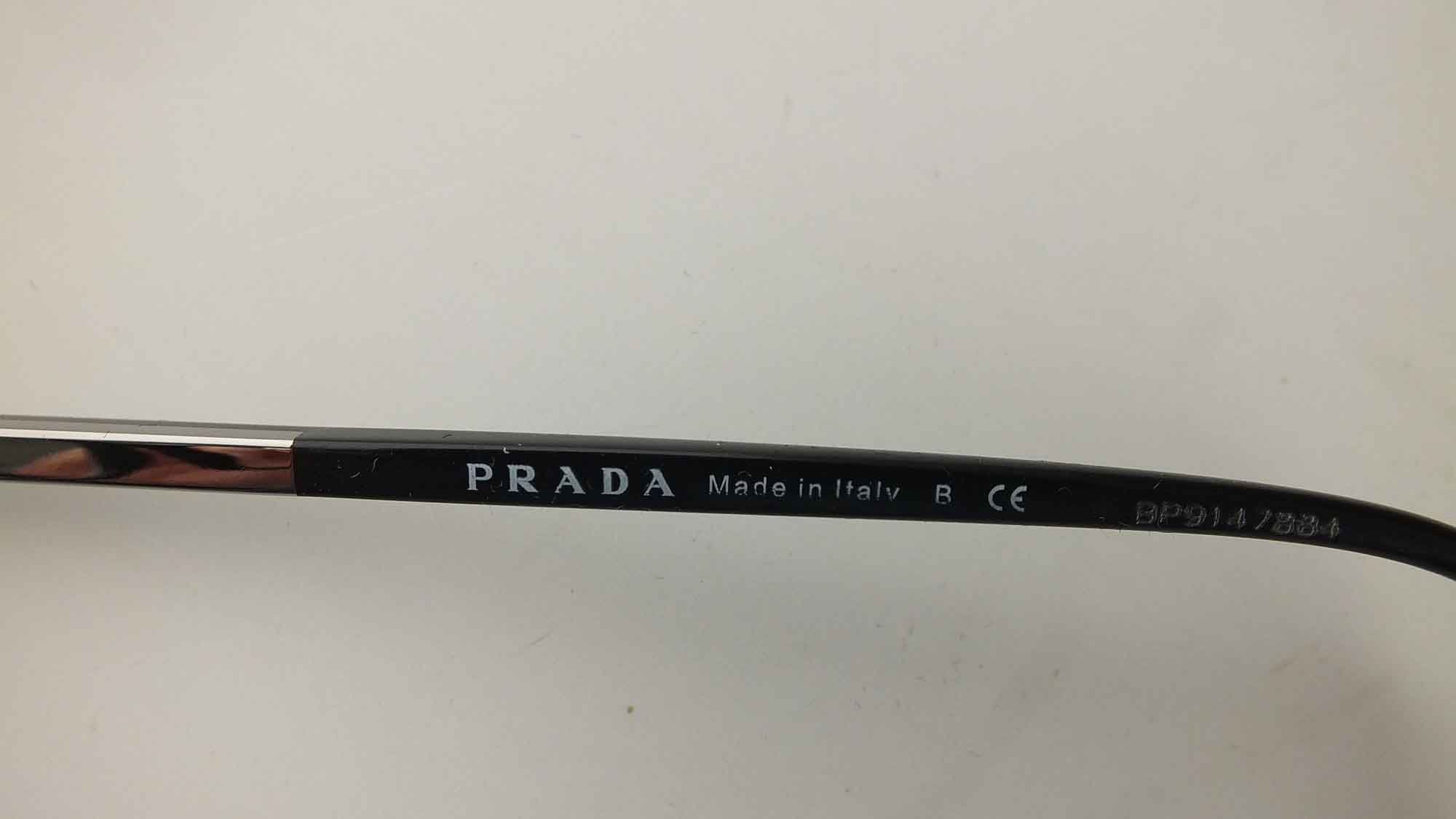 Prada Eyeglass Frames and Case