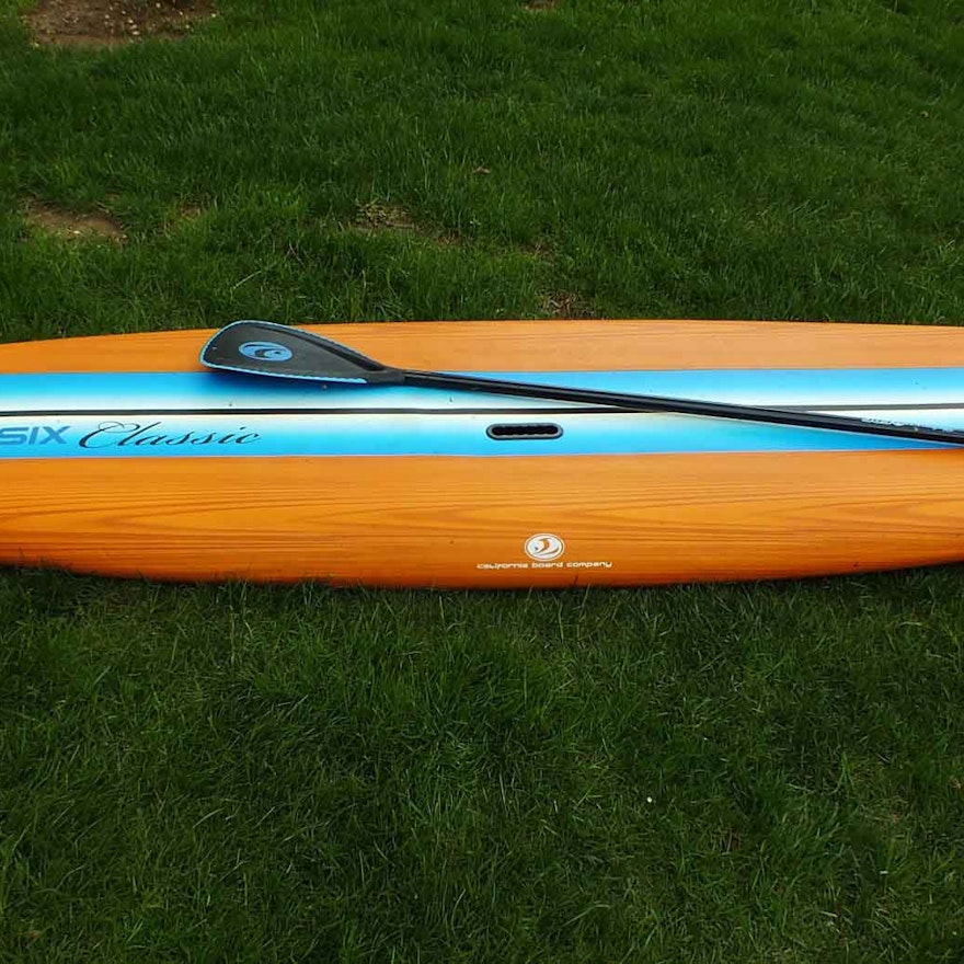 California Board Company Ten Six  Classic Paddle Board