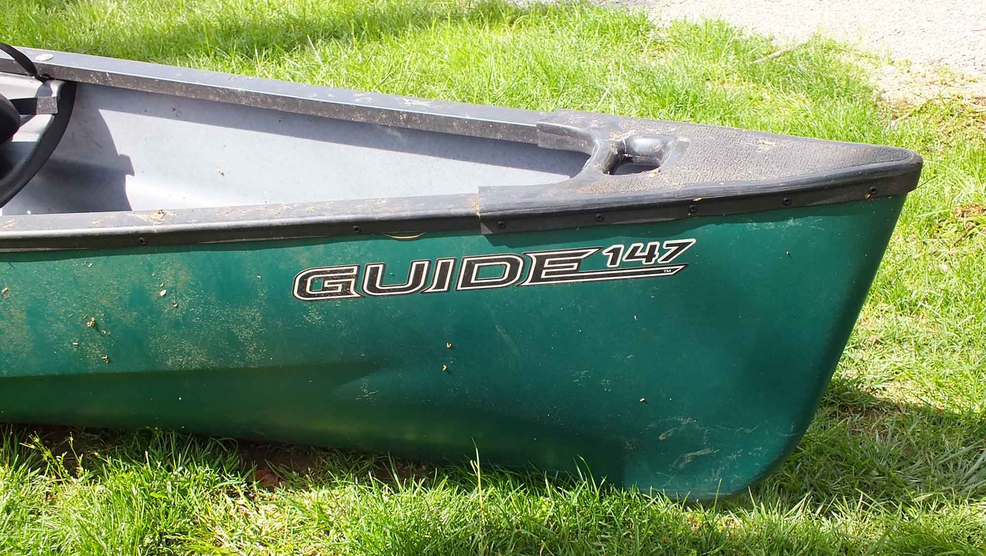 Old Town Guide 147 Canoe