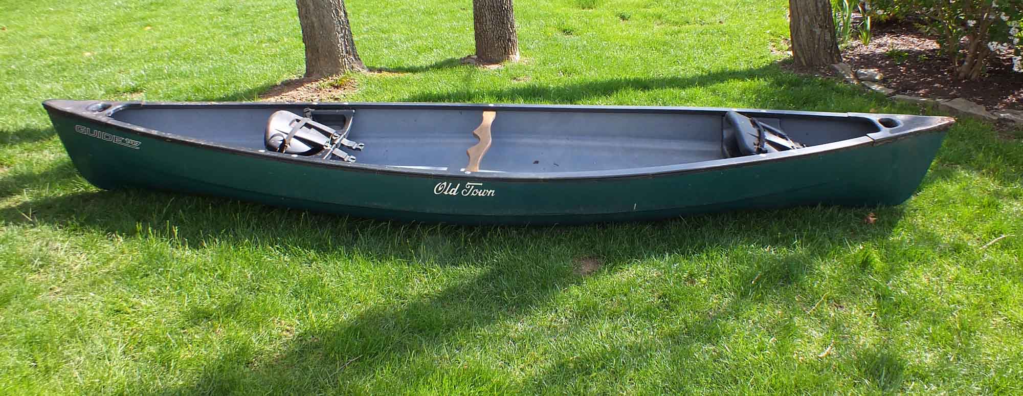 Old Town Guide 147 Canoe