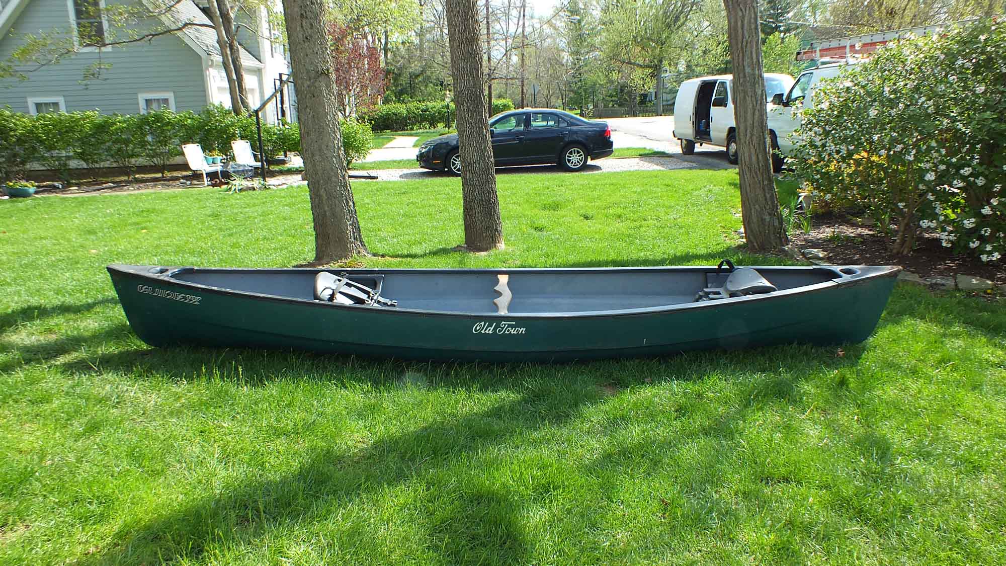 Old Town Guide 147 Canoe