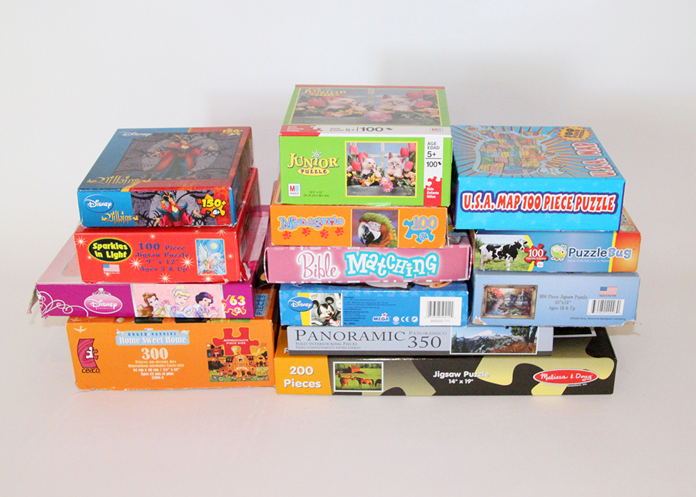 Children's Puzzle Collection