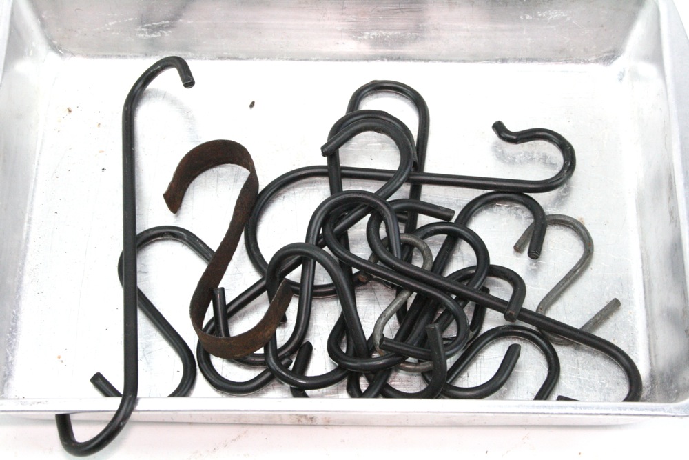 Primitive Hanging Pot Rack