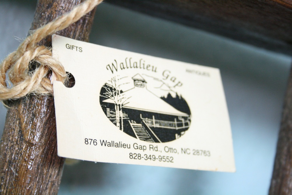 Primitive Hanging Pot Rack