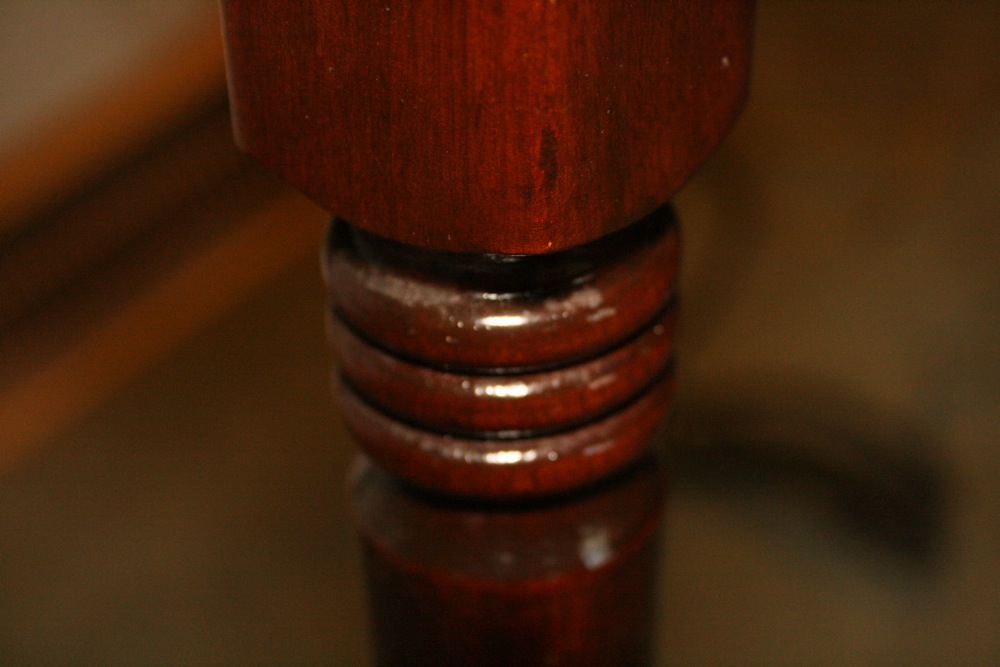 Vintage Singer Sewing Machine and Walnut Cabinet