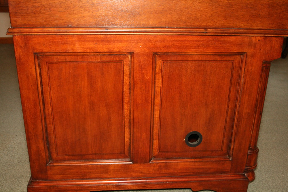 Large Cherry Executive Desk