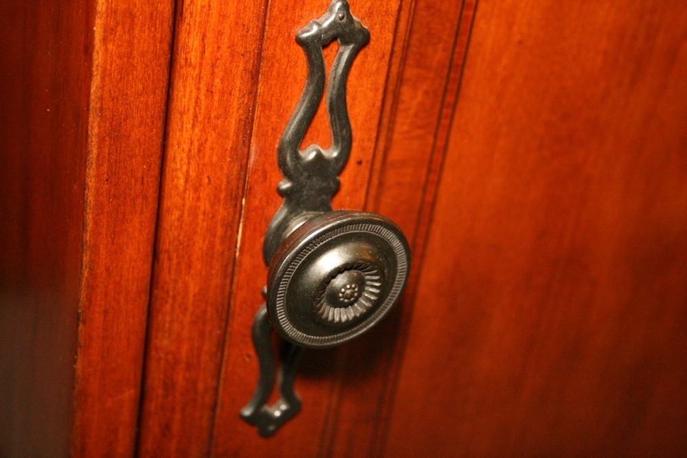 Large Cherry Executive Desk