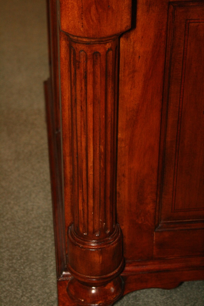 Large Cherry Executive Desk