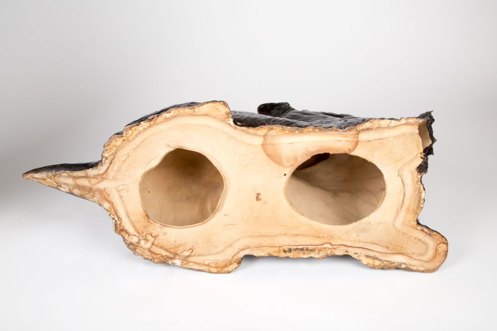 Black & White Scotch Whisky Scottie Figures