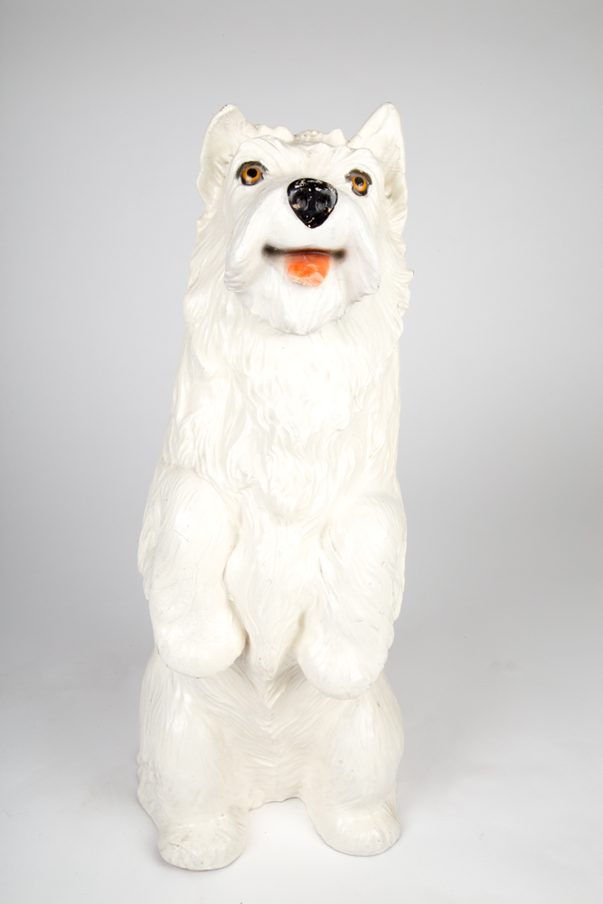 Black & White Scotch Whisky Scottie Figures