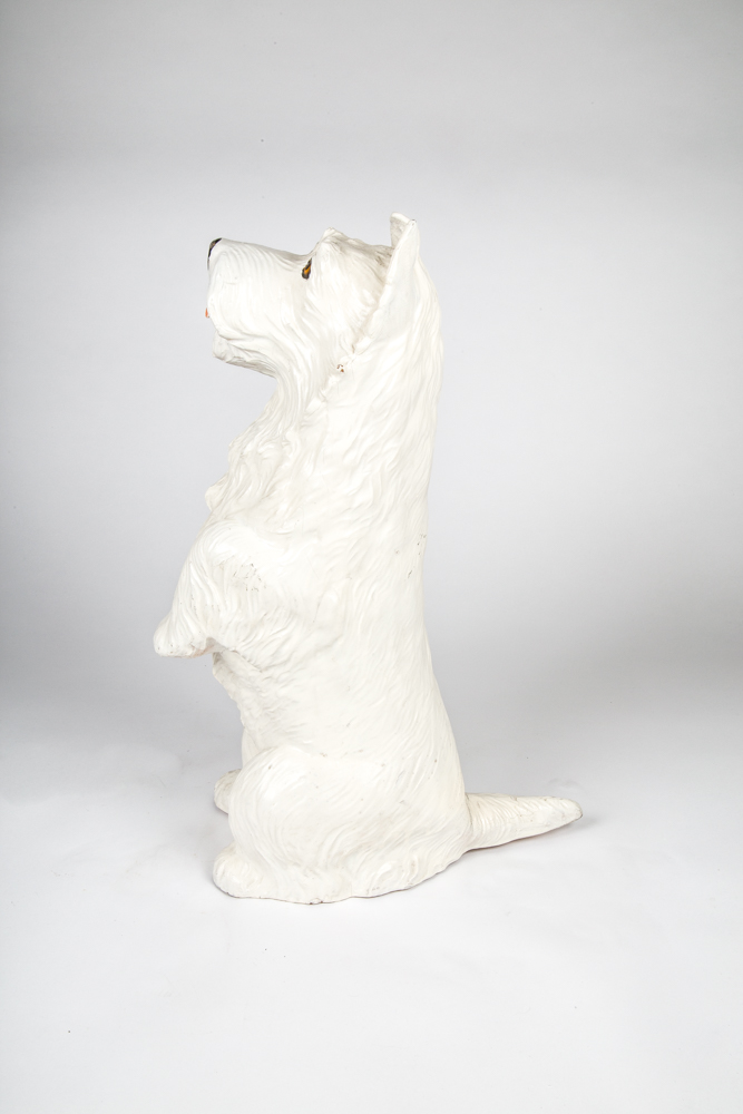 Black & White Scotch Whisky Scottie Figures