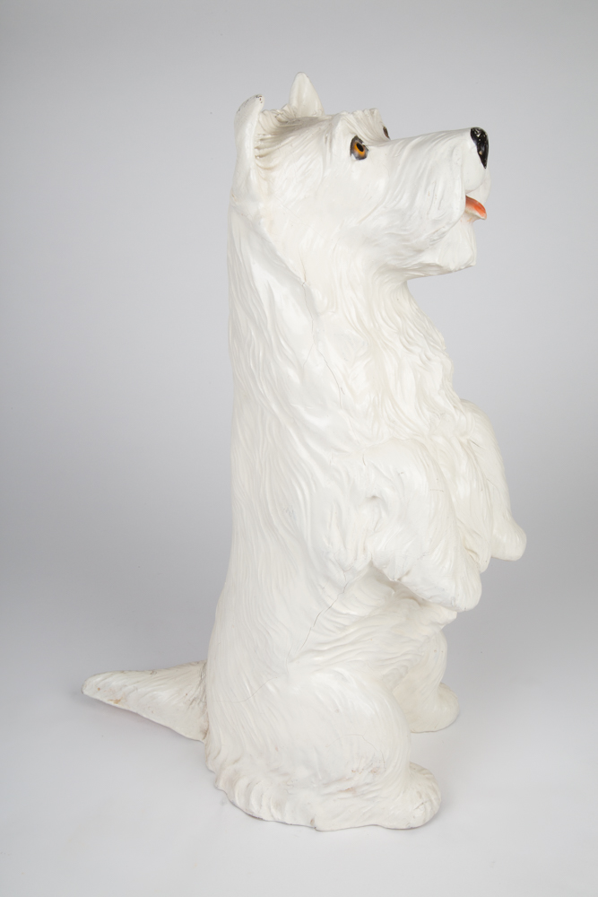 Black & White Scotch Whisky Scottie Figures