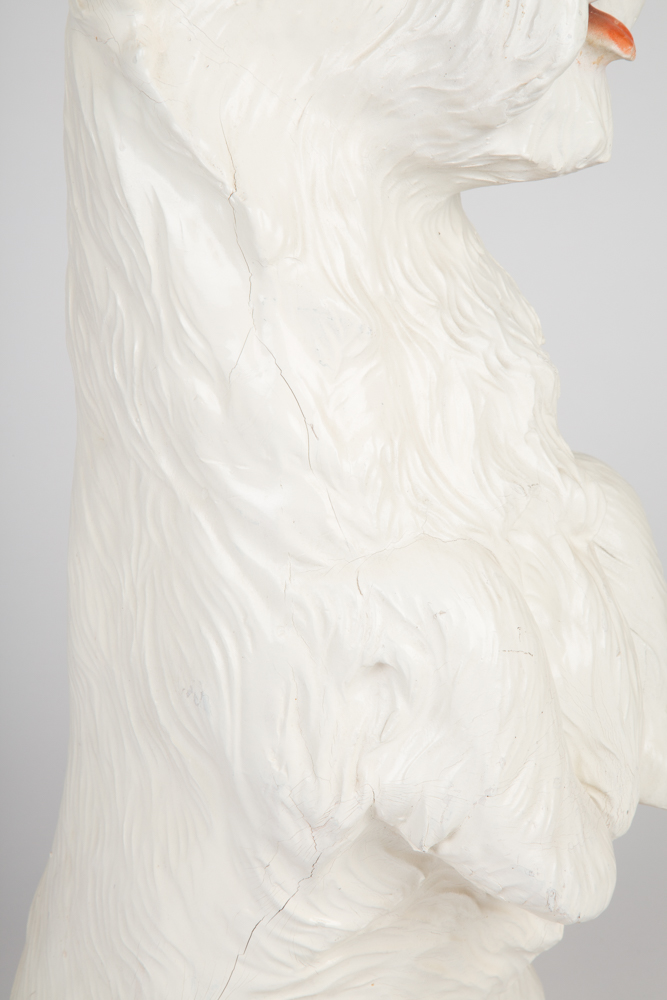 Black & White Scotch Whisky Scottie Figures