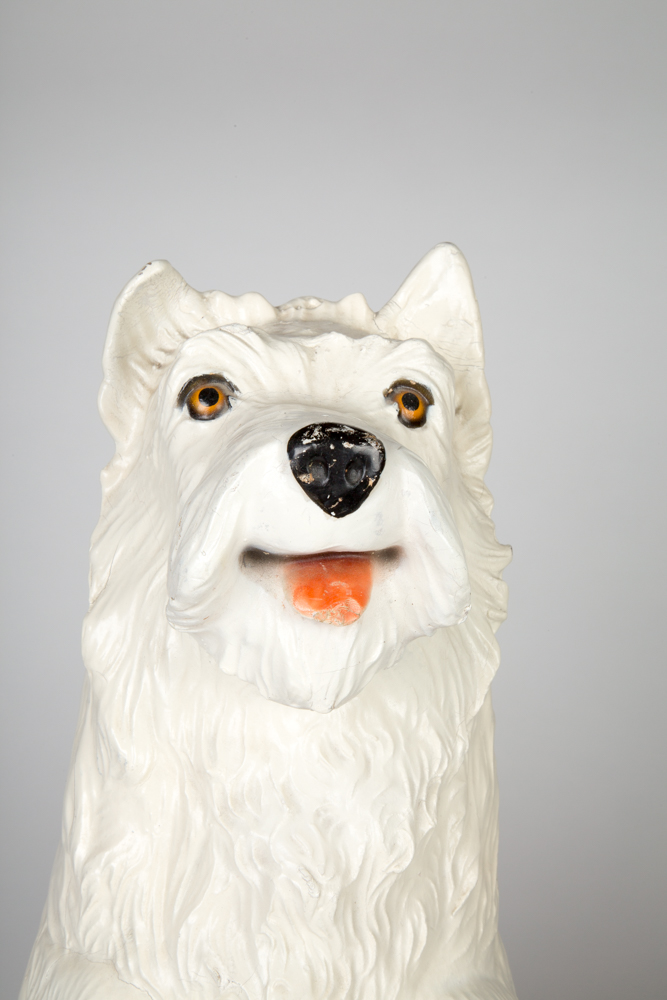 Black & White Scotch Whisky Scottie Figures