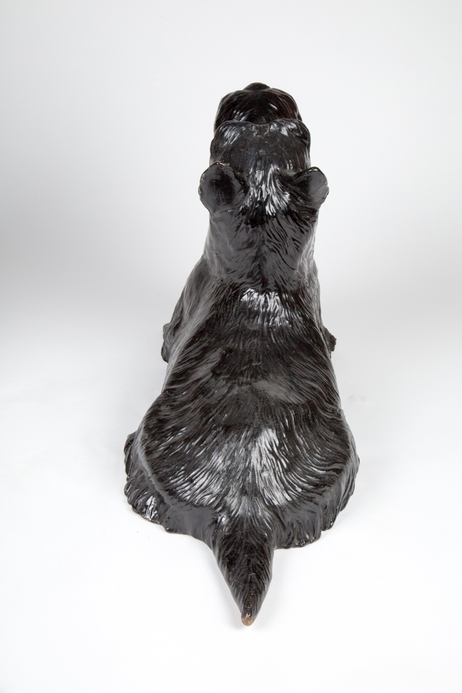 Black & White Scotch Whisky Scottie Figures