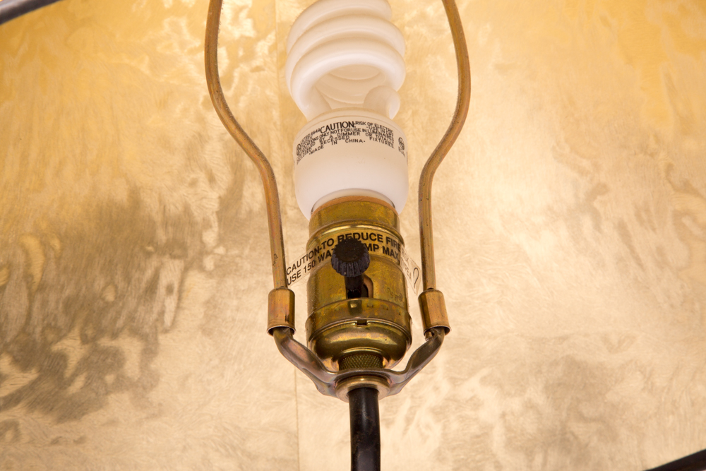 Pair of Hubley Style Scottish Terrier Lamps