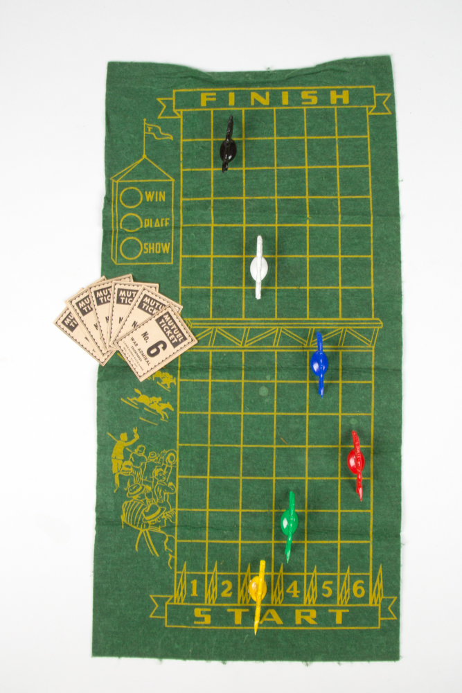 Vintage Lowe Casino Games Briefcase