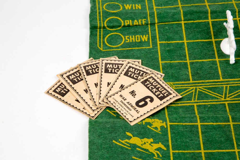 Vintage Lowe Casino Games Briefcase