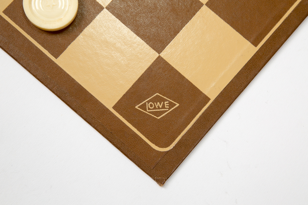 Vintage Lowe Casino Games Briefcase