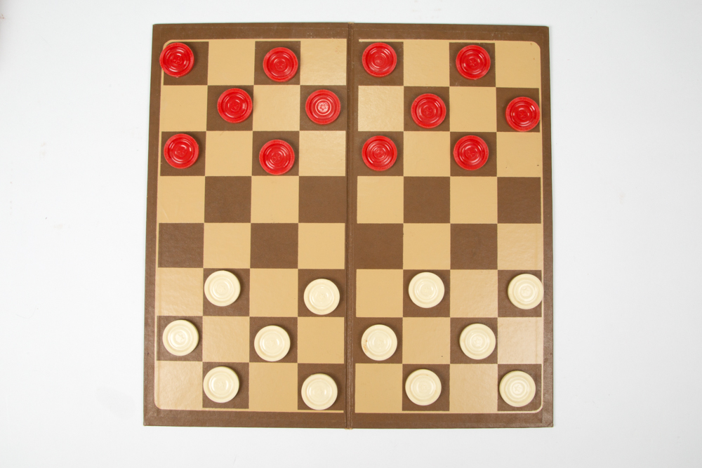 Vintage Lowe Casino Games Briefcase