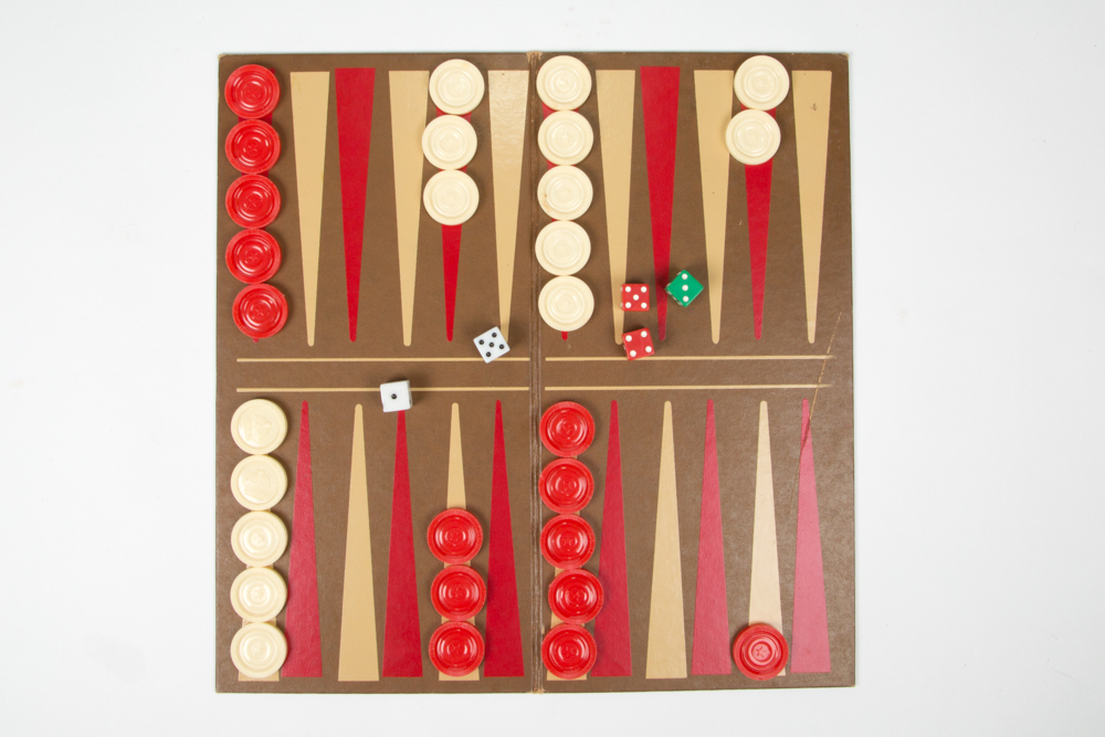 Vintage Lowe Casino Games Briefcase