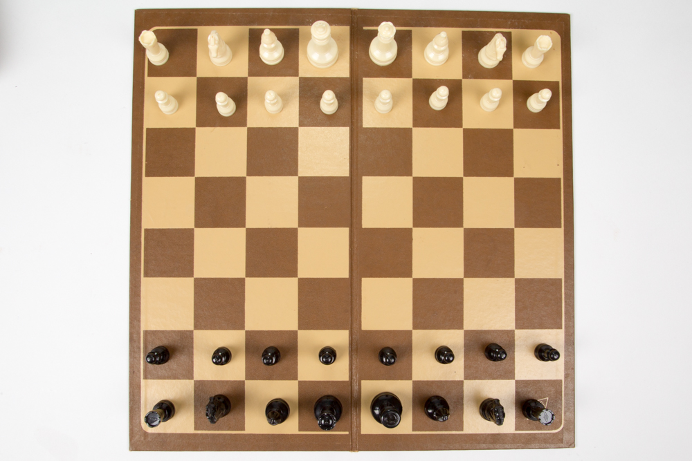 Vintage Lowe Casino Games Briefcase