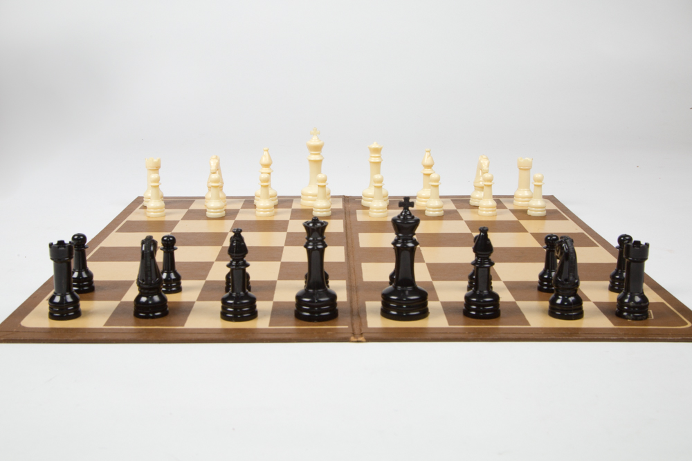 Vintage Lowe Casino Games Briefcase