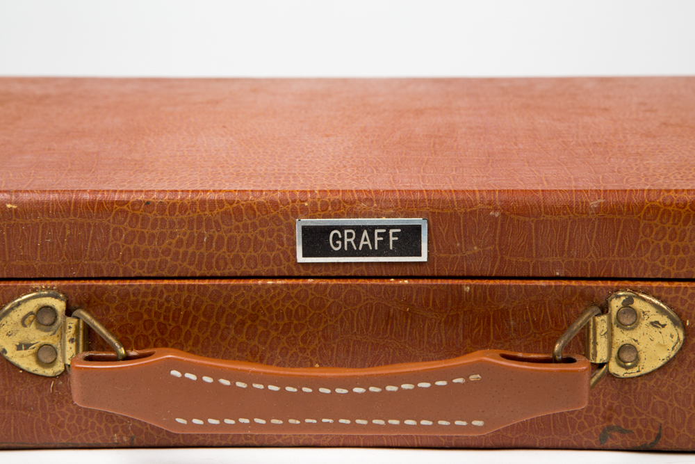 Vintage Lowe Casino Games Briefcase