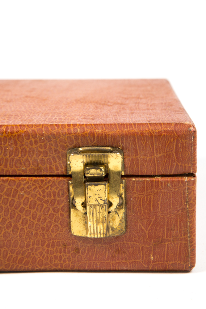 Vintage Lowe Casino Games Briefcase