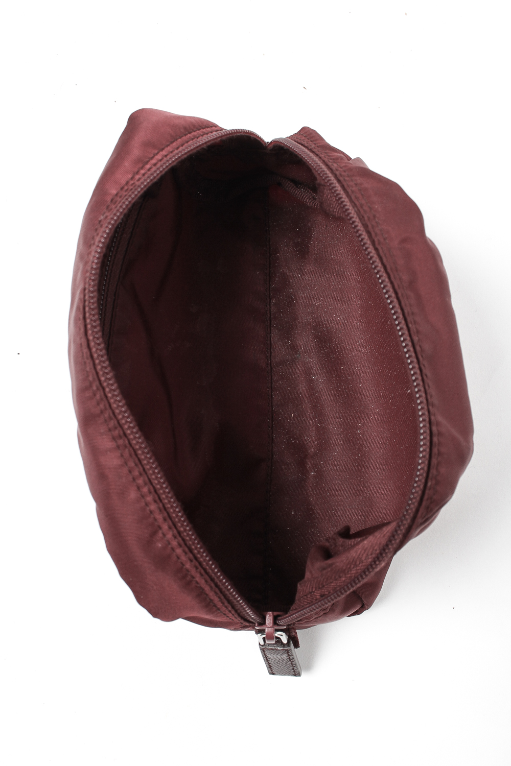 Prada Pouch in Maroon